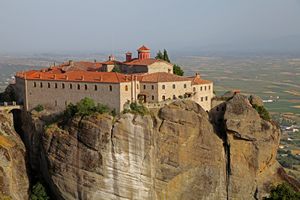 Agios Stefanos Monastery, Meteora